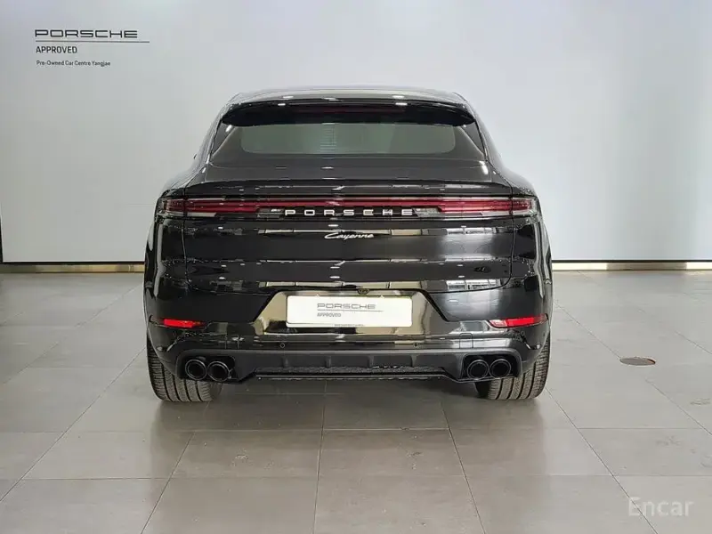 2025 Porsche Cayenne с пробегом 27 330 км