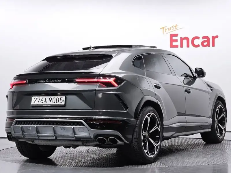 2020 Lamborghini Urus с пробегом 59 361 км