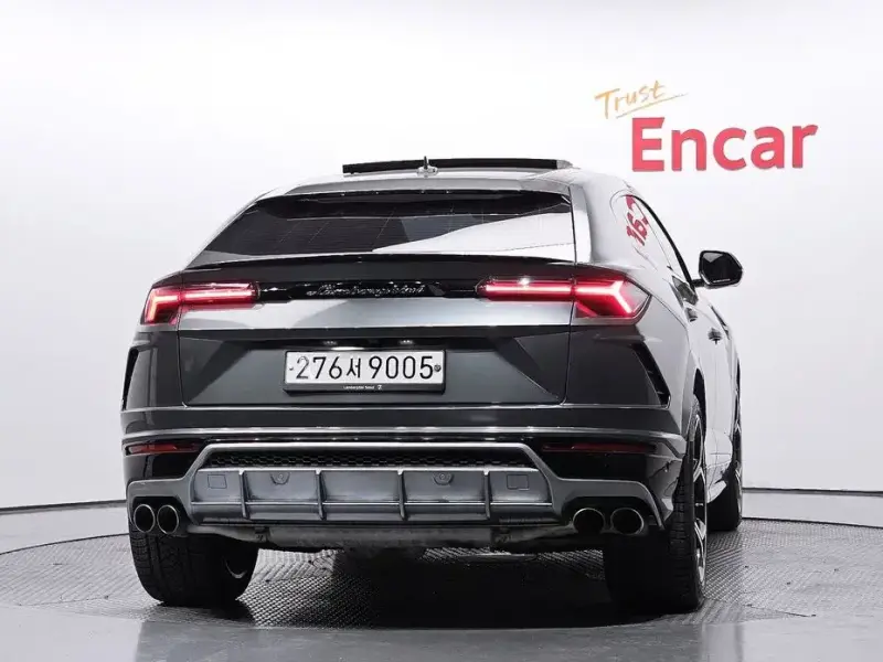 2020 Lamborghini Urus с пробегом 59 361 км