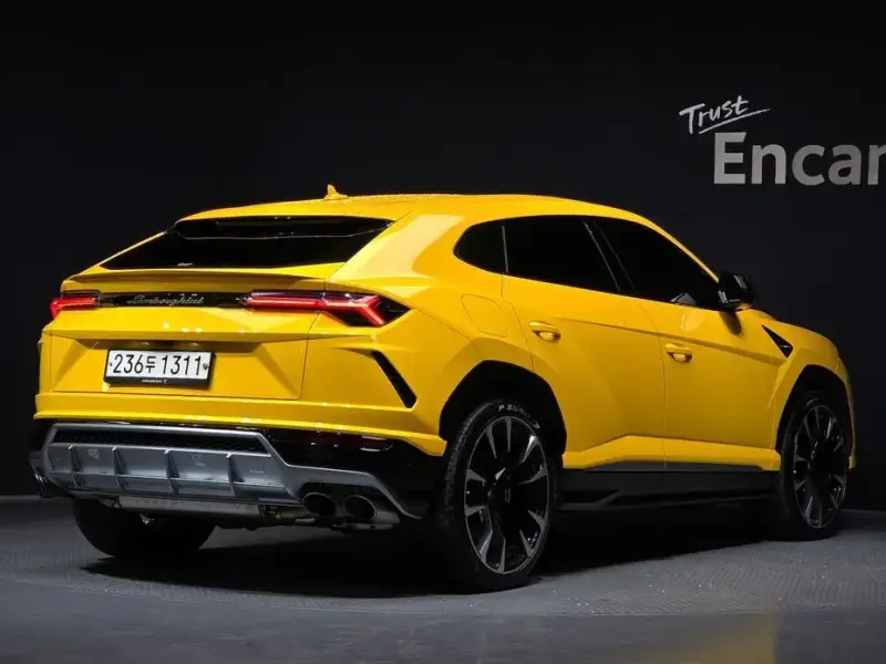 2019 Lamborghini Urus с пробегом 8 335 км