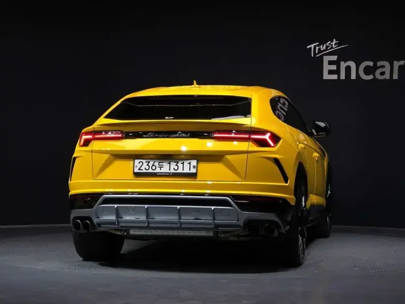2019 Lamborghini Urus с пробегом 8 335 км