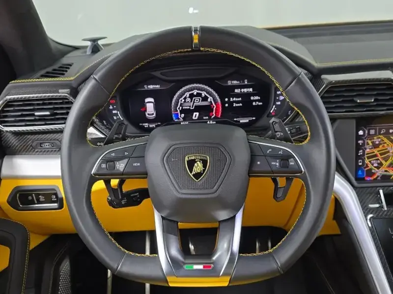 2019 Lamborghini Urus с пробегом 8 335 км