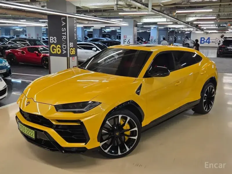 2022 Lamborghini Urus с пробегом 21 132 км