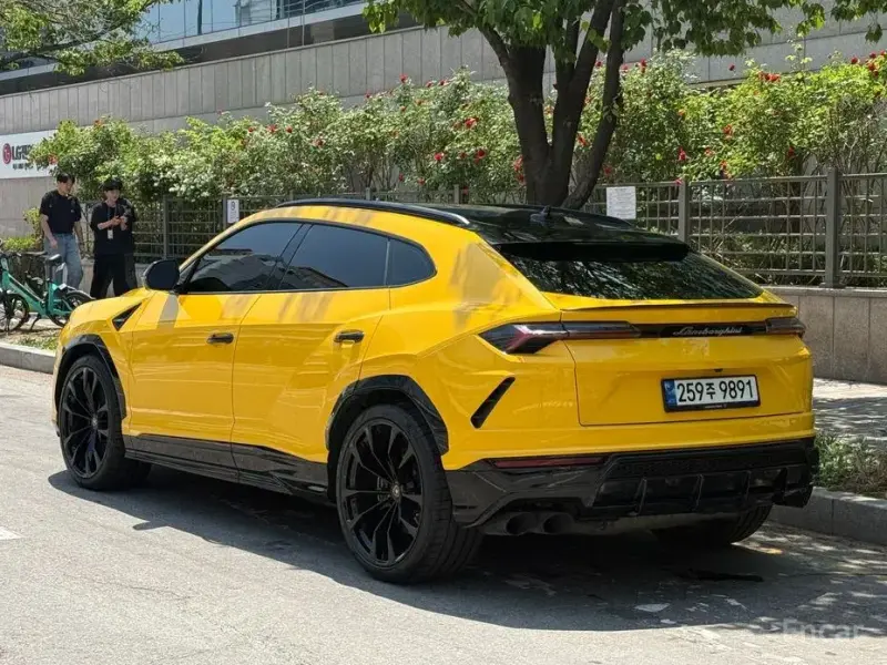 2019 Lamborghini Urus с пробегом 51 350 км
