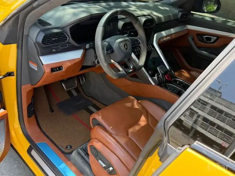 2019 Lamborghini Urus с пробегом 51 350 км