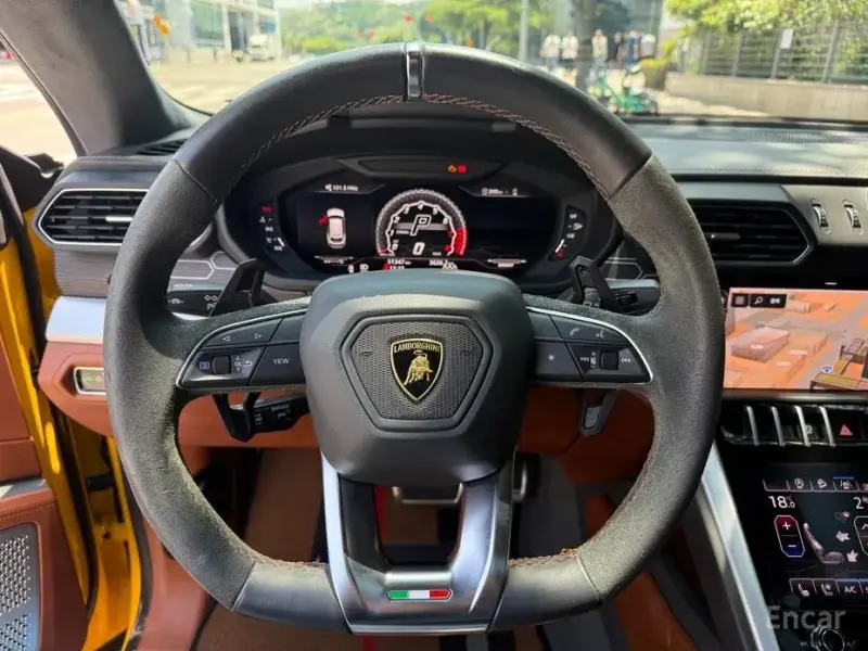 2019 Lamborghini Urus с пробегом 51 350 км