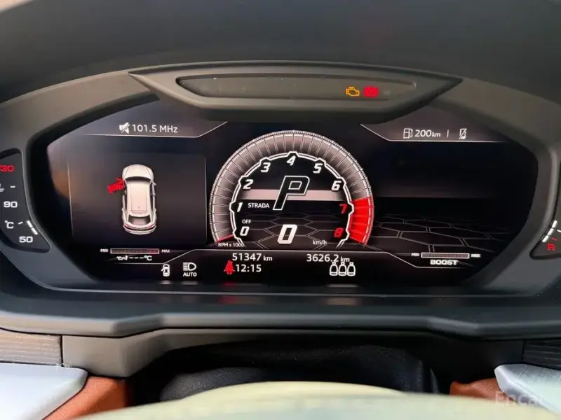 2019 Lamborghini Urus с пробегом 51 350 км