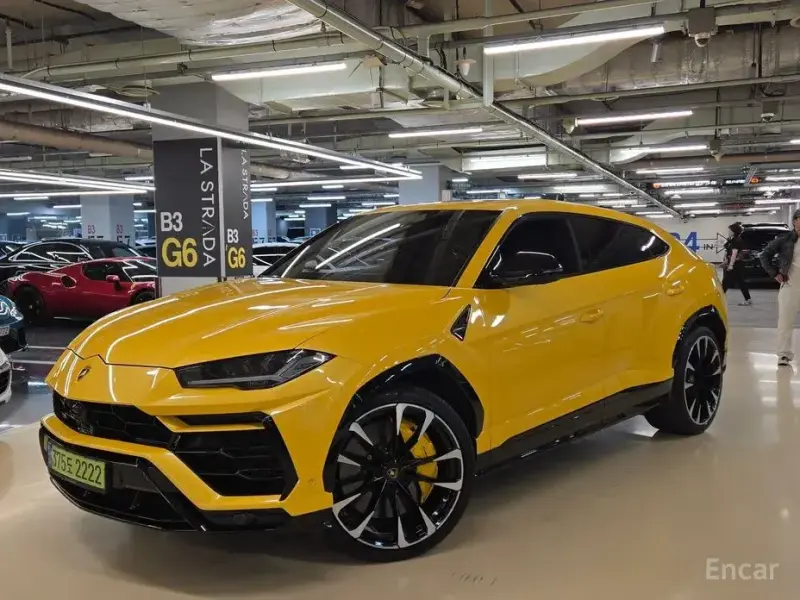 2022 Lamborghini Urus с пробегом 21 132 км