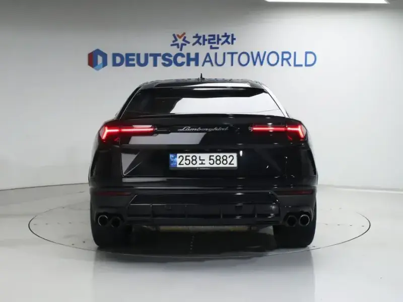 2021 Lamborghini Urus с пробегом 56 479 км