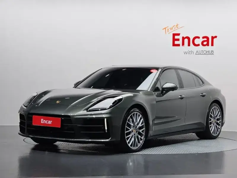 2024 Porsche Panamera с пробегом 4 657 км