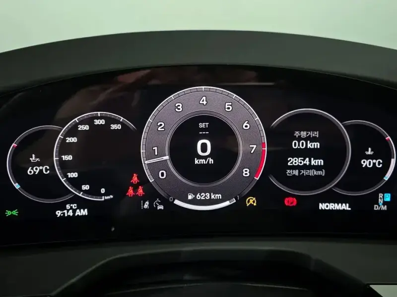 2025 Porsche Panamera с пробегом 2 854 км