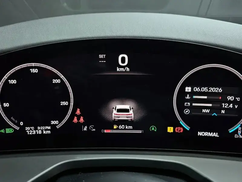 2024 Porsche Panamera с пробегом 12 318 км