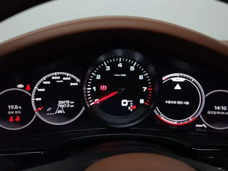 2024 Porsche Panamera с пробегом 33 415 км