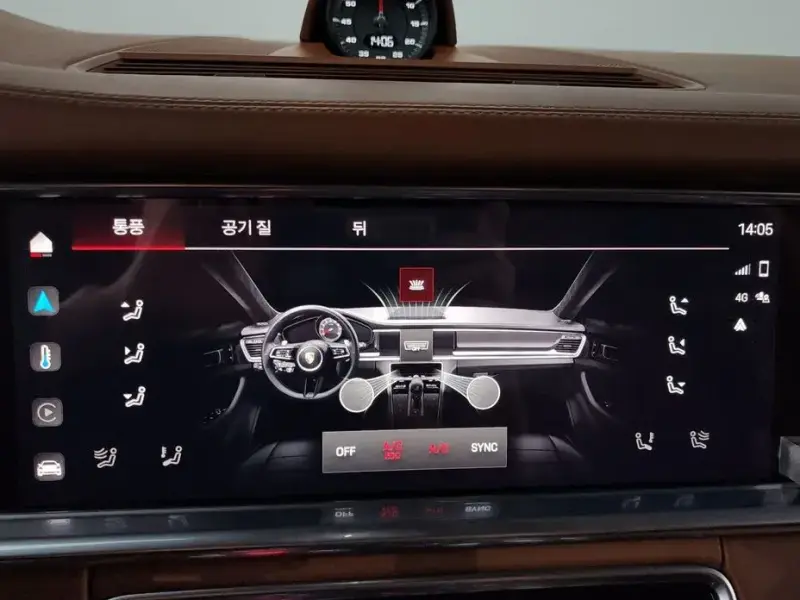 2024 Porsche Panamera с пробегом 33 415 км