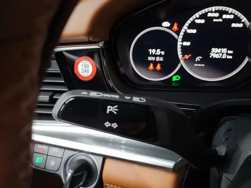 2024 Porsche Panamera с пробегом 33 415 км