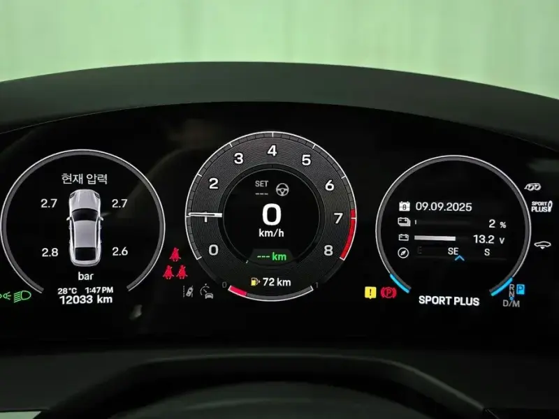 2025 Porsche Panamera с пробегом 12 033 км