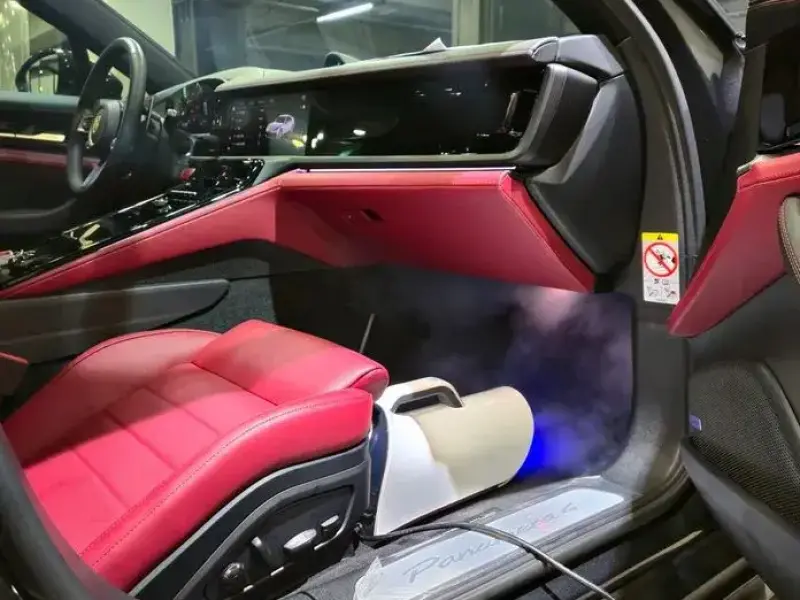 2024 Porsche Panamera с пробегом 4 700 км