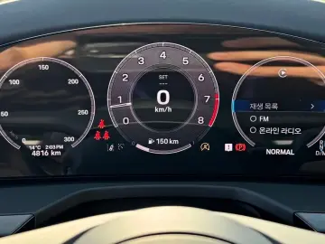 2024 Porsche Panamera с пробегом 4 700 км