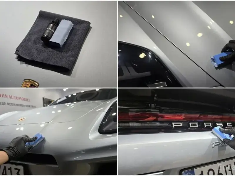 2024 Porsche Panamera с пробегом 2 200 км