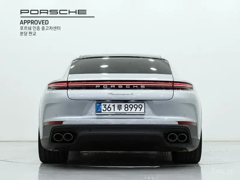 2025 Porsche Panamera с пробегом 2 910 км