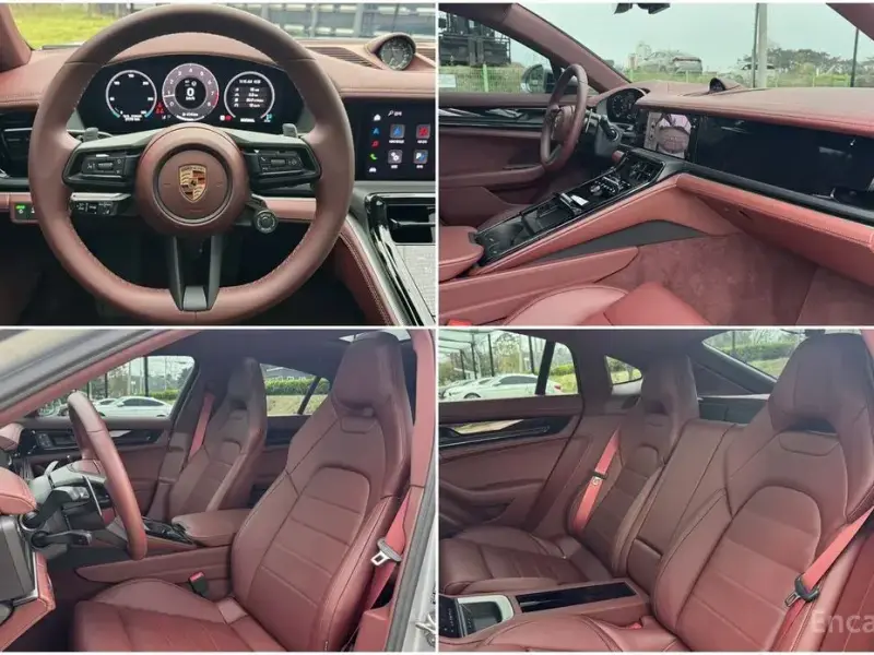 2024 Porsche Panamera с пробегом 2 200 км