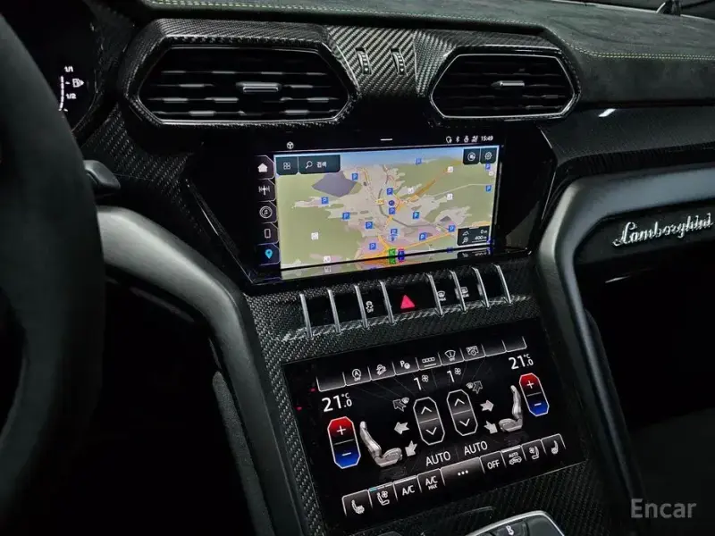 2024 Lamborghini Urus с пробегом 630 км
