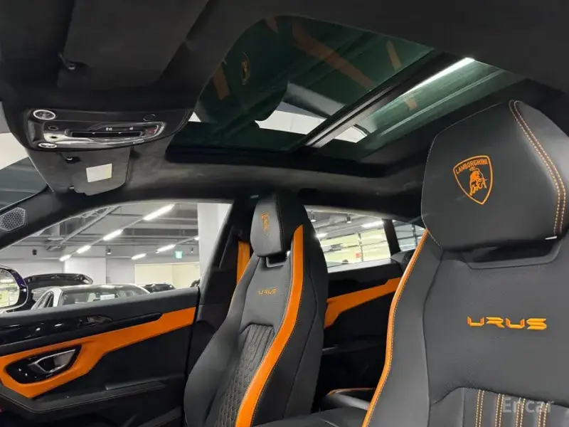2024 Lamborghini Urus с пробегом 6 400 км
