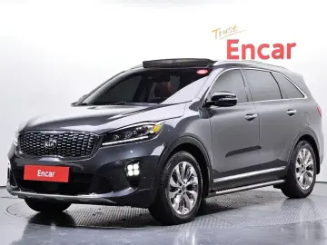 2018 Kia Sorento с пробегом 136 473 км