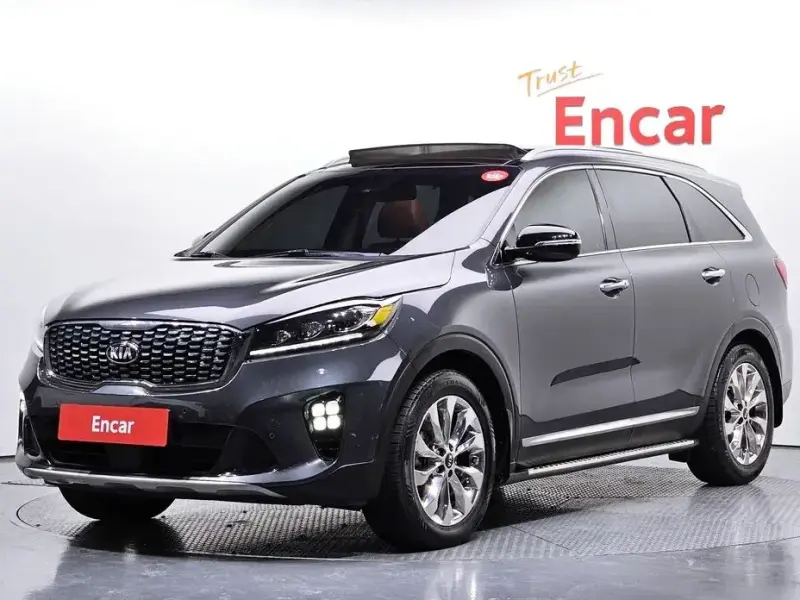 2018 Kia Sorento с пробегом 136 473 км