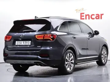 2018 Kia Sorento с пробегом 136 473 км
