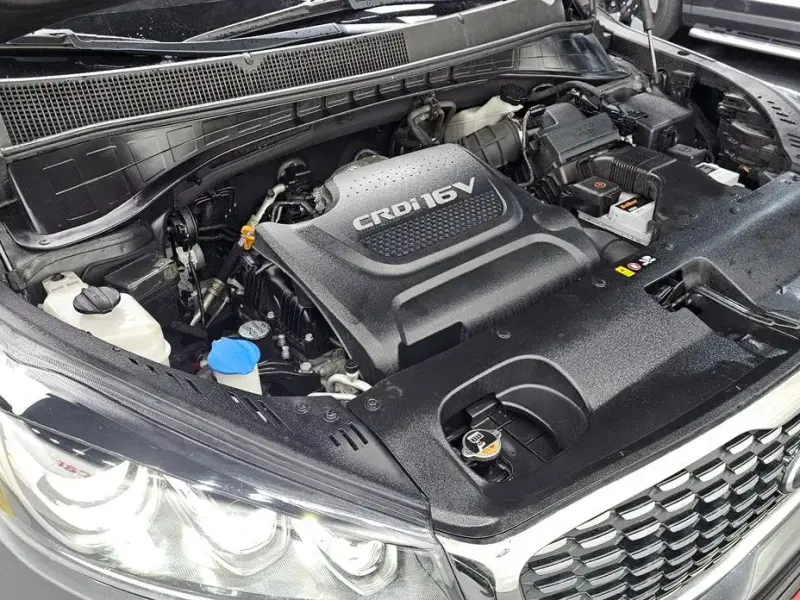 2018 Kia Sorento с пробегом 136 473 км