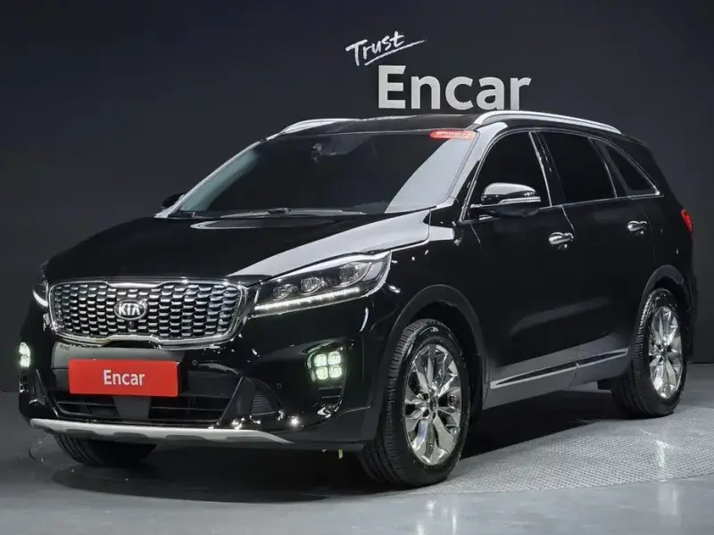 2018 Kia Sorento с пробегом 120 779 км