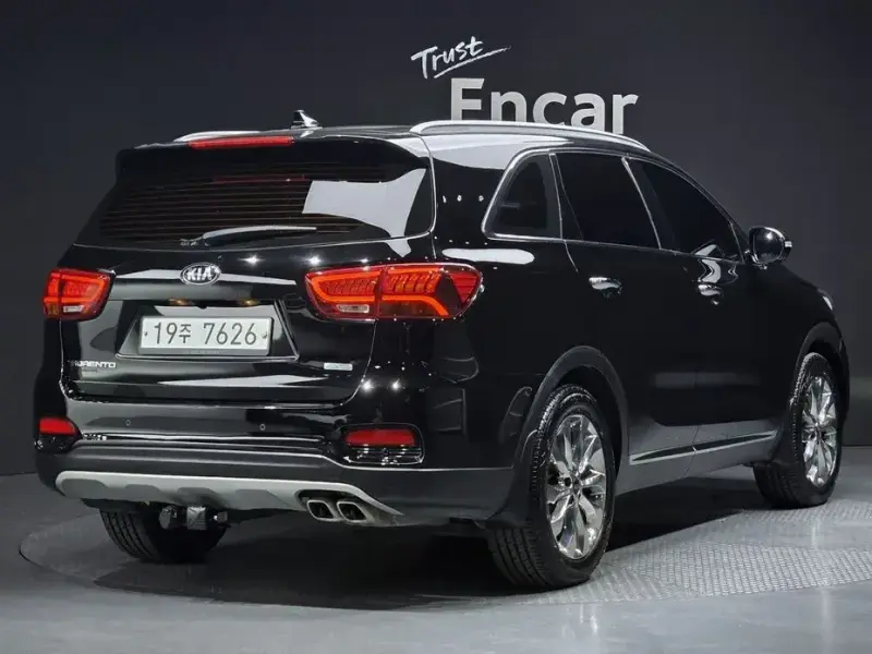 2018 Kia Sorento с пробегом 120 779 км