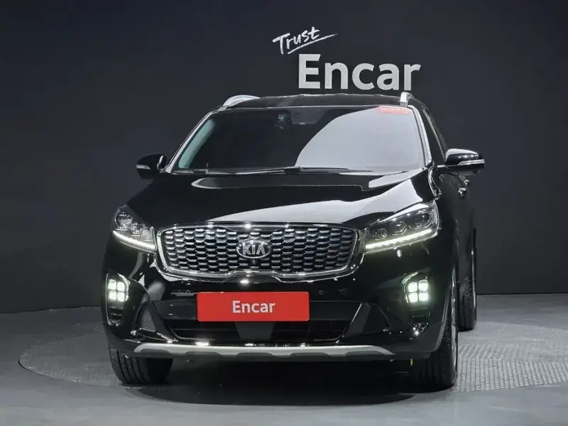 2018 Kia Sorento с пробегом 120 779 км