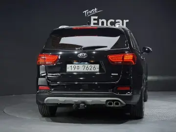 2018 Kia Sorento с пробегом 120 779 км