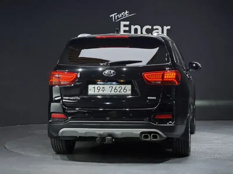 2018 Kia Sorento с пробегом 120 779 км