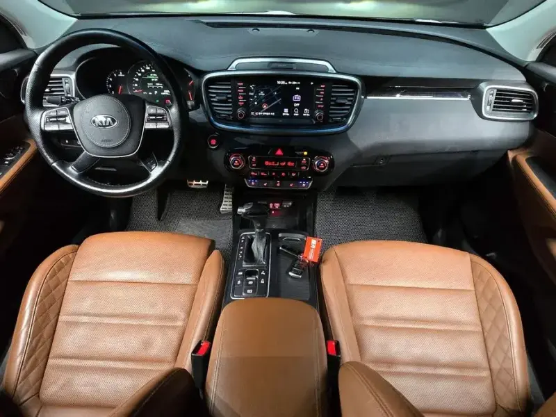 2018 Kia Sorento с пробегом 120 779 км