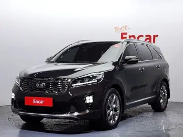 2019 Kia Sorento с пробегом 72 662 км