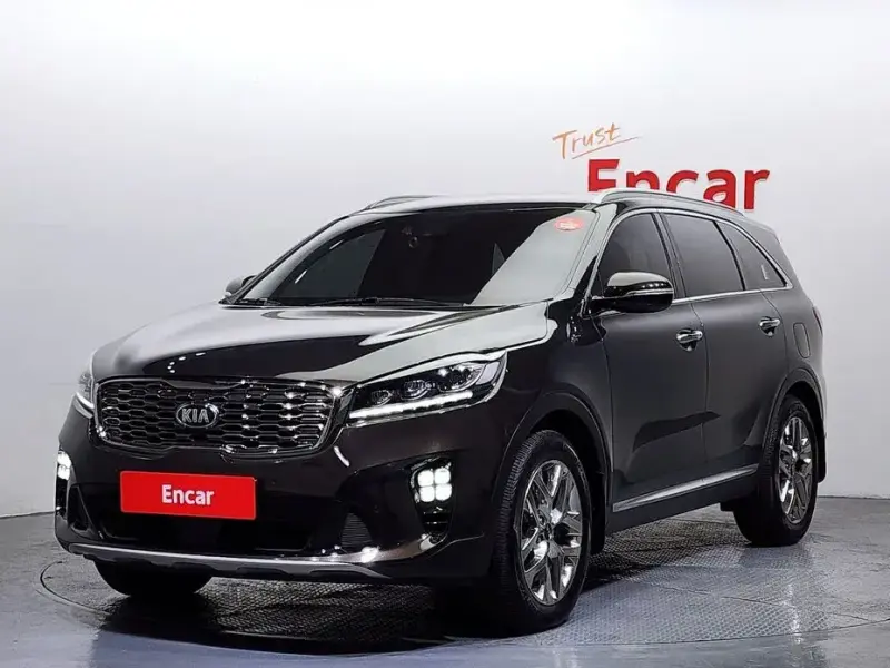 2019 Kia Sorento с пробегом 72 662 км