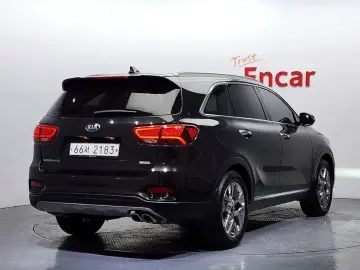 2019 Kia Sorento с пробегом 72 662 км