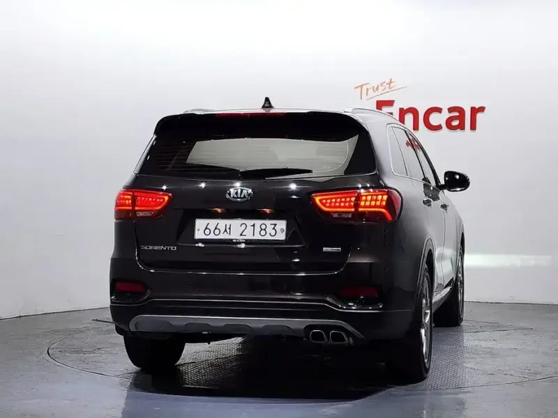 2019 Kia Sorento с пробегом 72 662 км