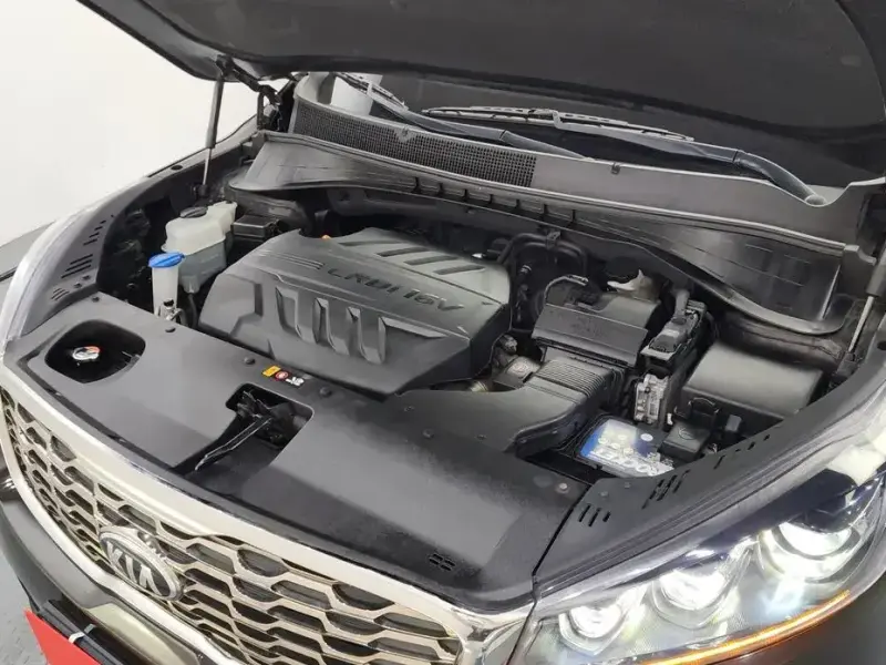 2019 Kia Sorento с пробегом 72 662 км