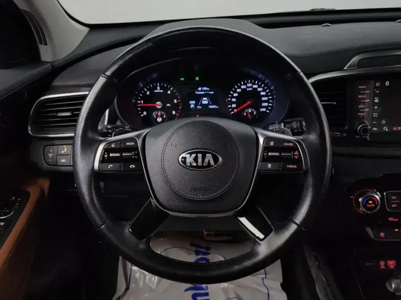2019 Kia Sorento с пробегом 72 662 км