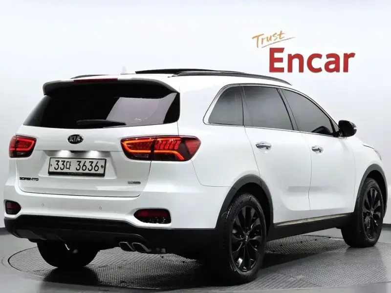 2017 Kia Sorento с пробегом 130 318 км