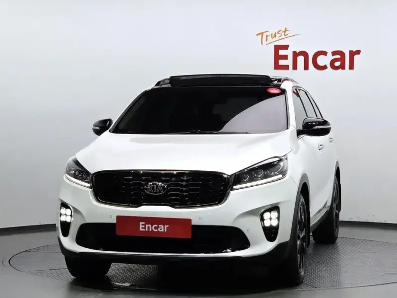 2017 Kia Sorento с пробегом 130 318 км