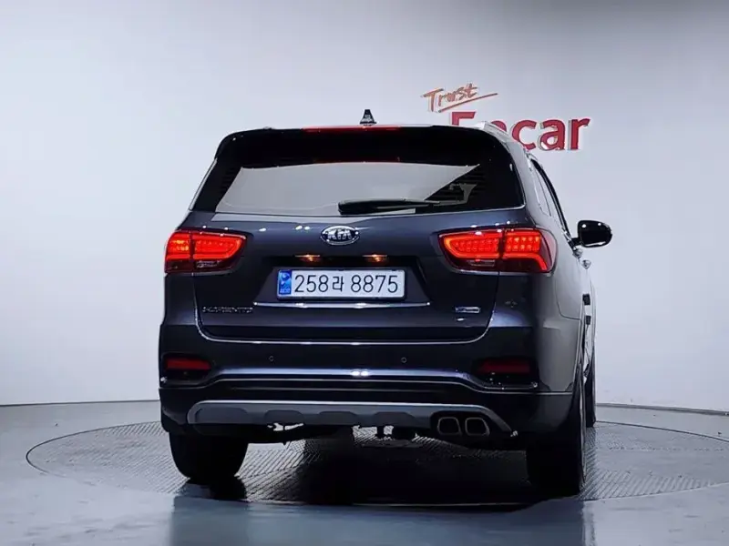 2020 Kia Sorento с пробегом 73 058 км