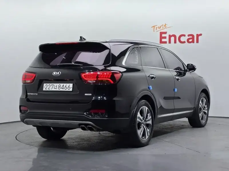 2018 Kia Sorento с пробегом 83 802 км