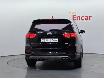 2018 Kia Sorento с пробегом 83 802 км