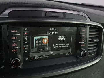 2018 Kia Sorento с пробегом 83 802 км