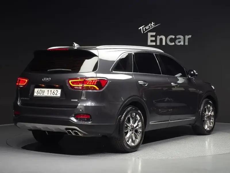 2018 Kia Sorento с пробегом 42 968 км
